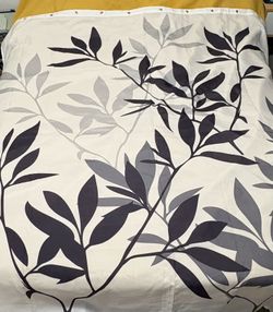 Shower Curtain w/Rings