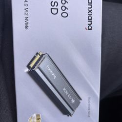 Fanxiang S660 PCle 4.0 NVMe SSD 4T (PS5 / Gaming PC) - Brand New