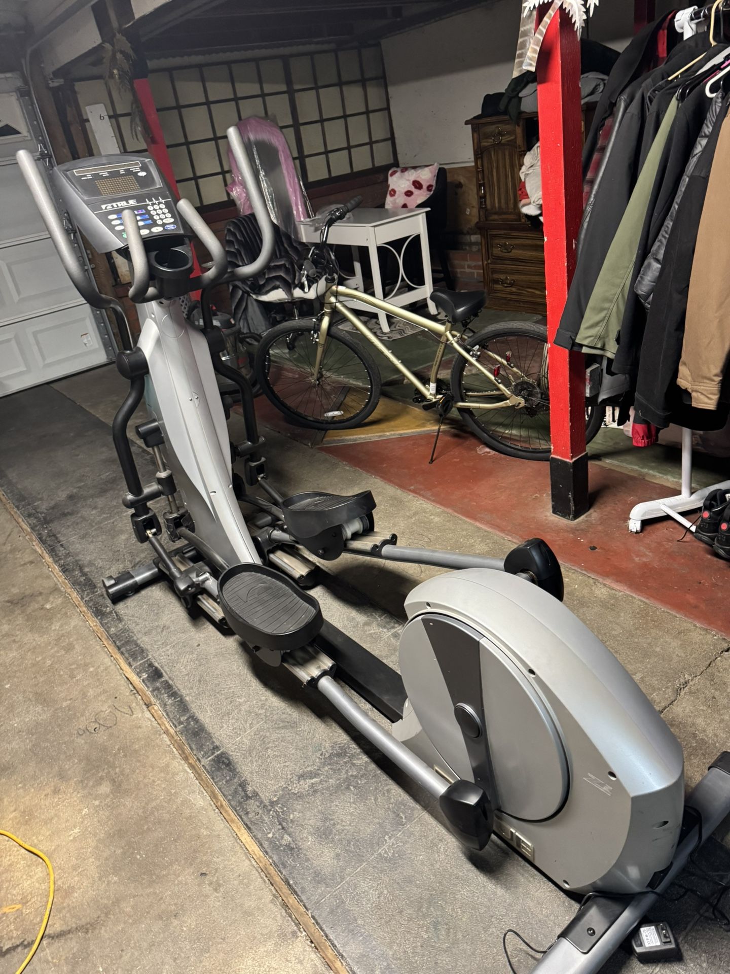 True elliptical