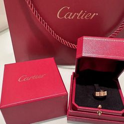 Cartier Love Ring 