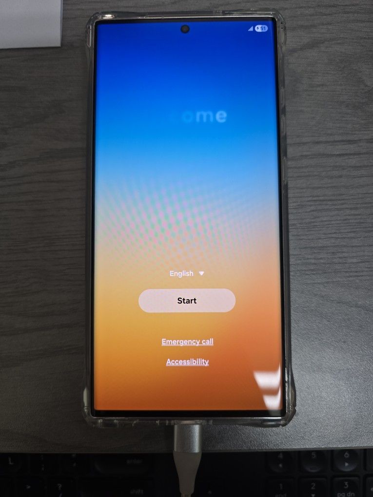 Samsung Galaxy S23 Ultra 5G SM-S918U 256GB Cream Unlocked