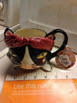 CAT MUG