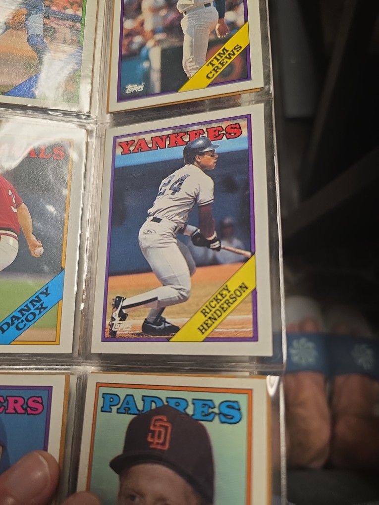 1988 Rickey Henderson