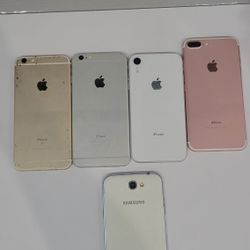 Cellphone For Parts Or Repair, IPhone And Samsung 