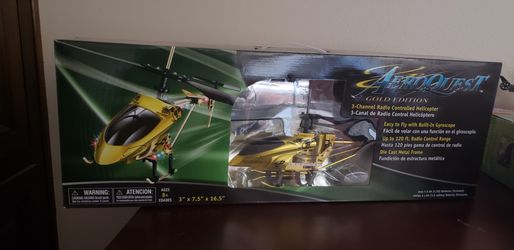 Aeroquest Gold Edition 3-channel radio helicopter