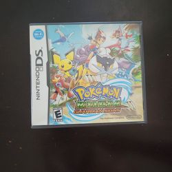 Nintendo DS Pokémon Ranger Guardian Signs