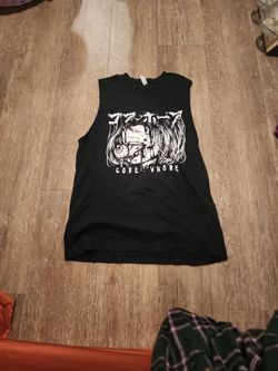 Medium Unisex Japanese Gore Whore Muscle Tank