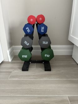 3 Tier Weight Rack