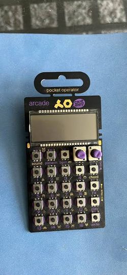 Pocket Operator Arcade