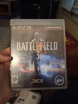 Battlefield 3 on ps3