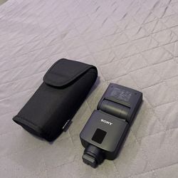 Sony flash model number in the pictures asking $135 or best offer pick up only
