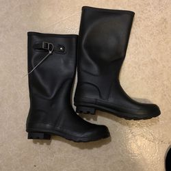 Womens Rain Boots Size 8