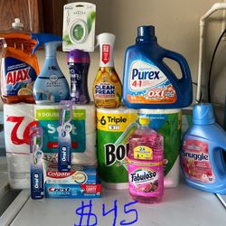 $45 Bundle, Firm Price 