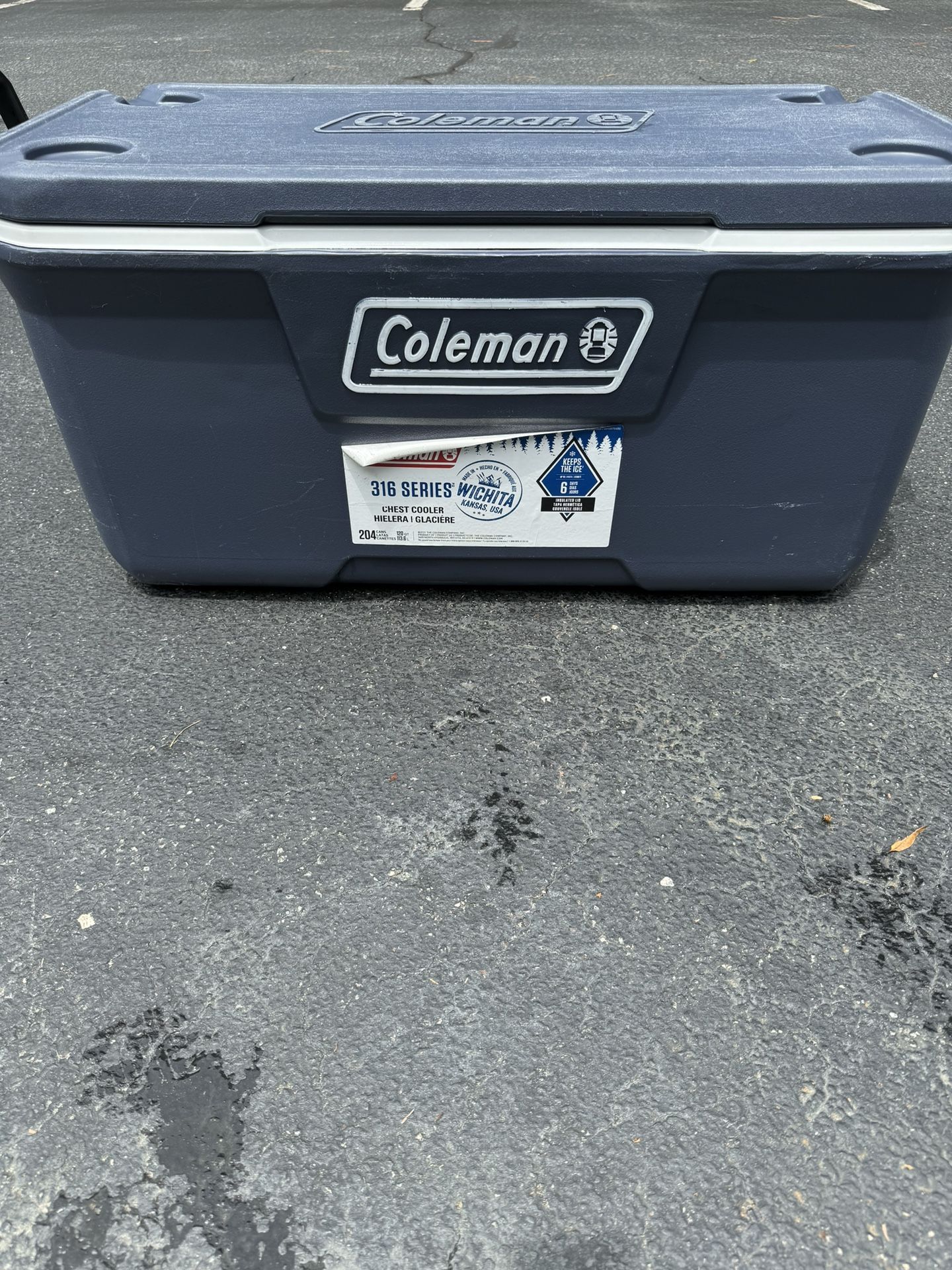 Coleman Cooler 316 Series 120 qt