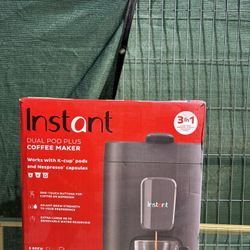 Instant Pod Coffee Maker
