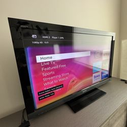 46 inch Sony TV with ROKU