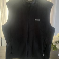 Columbia Fleece Best Men’s Size Large 