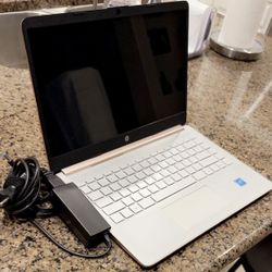 Hp Windows 11 Rose gold |Laptop