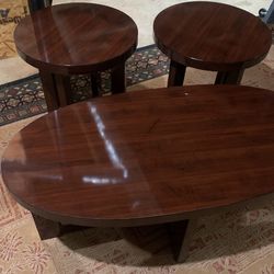 Coffee and End Tables