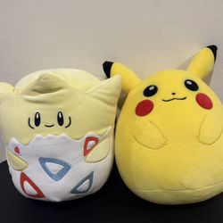 Pokémon Squishmallows! 