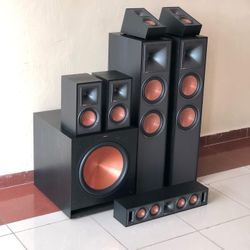 Klipsch Home Theater System with Dolby Atmos 