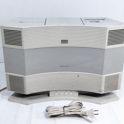 Bose CD-3000 Acoustic Wave Music System AM/FM CD with Pedestal PD-2 ~ NO Remote