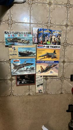 Revell, Heller, Monogram Models McHales Navy