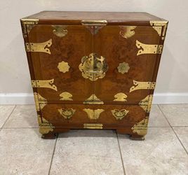Korean Tansu style chest