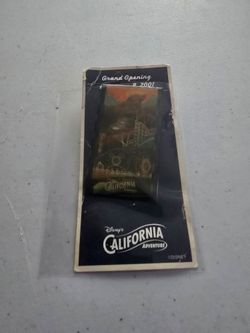 Disney California Adventure grand opening 2001 pin