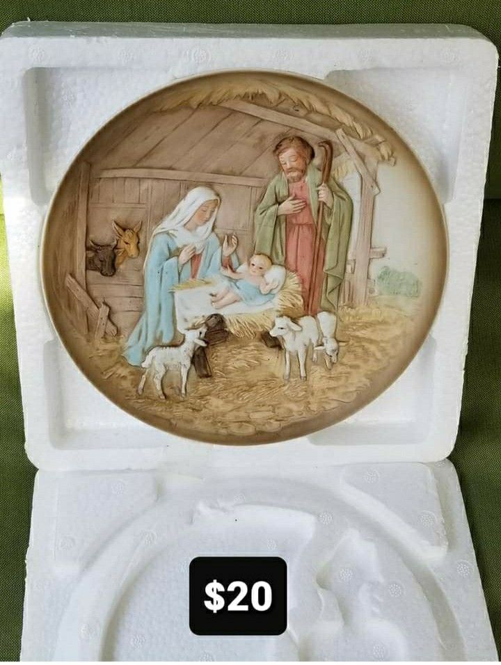 Collectible Plate