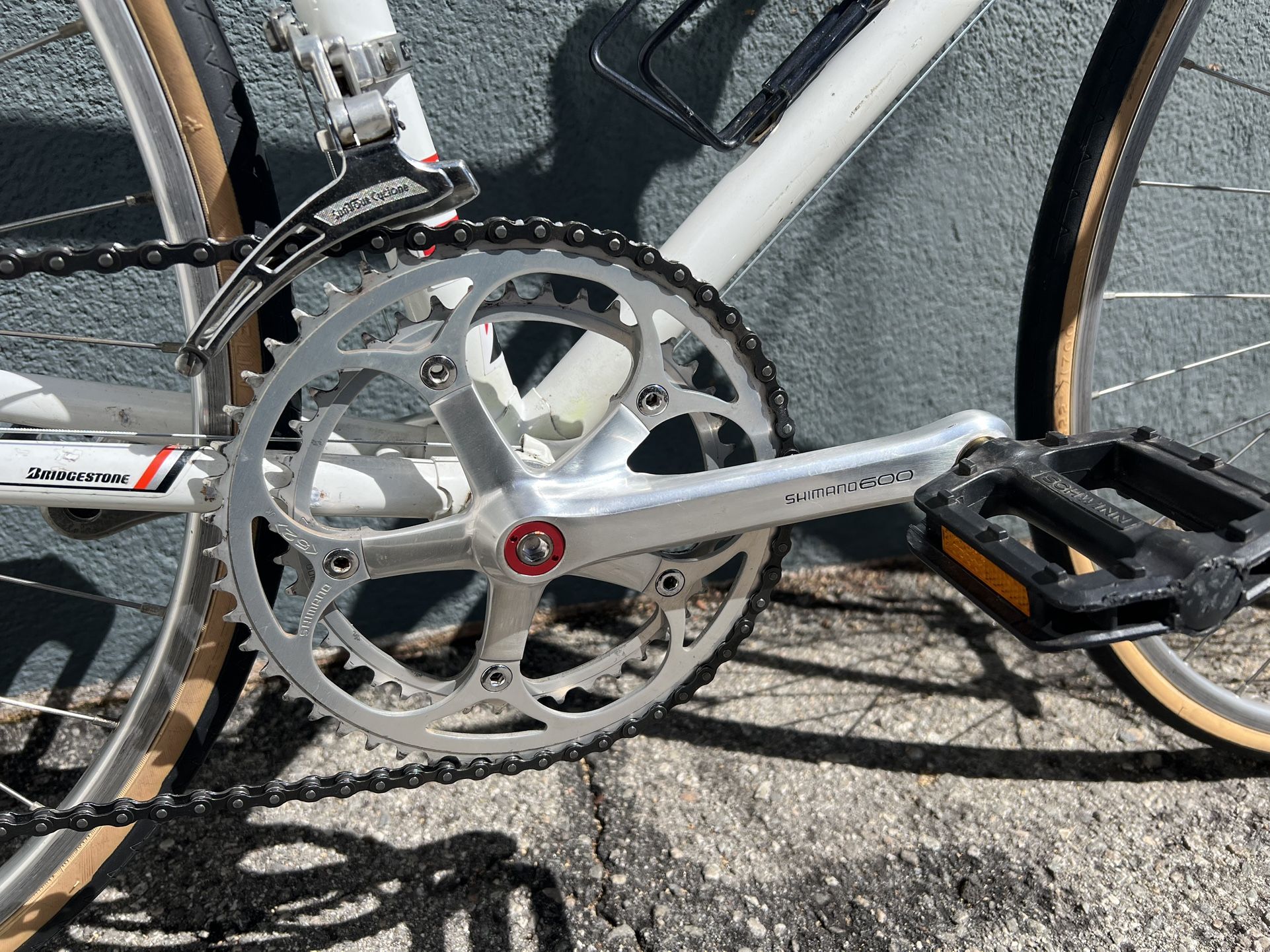 SUPER RARE 1986 Bridgestone Grand Velo 2000 54cm Road Bike for