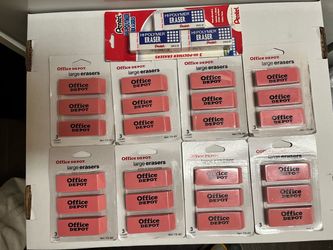 (27) - Erasers - (New)