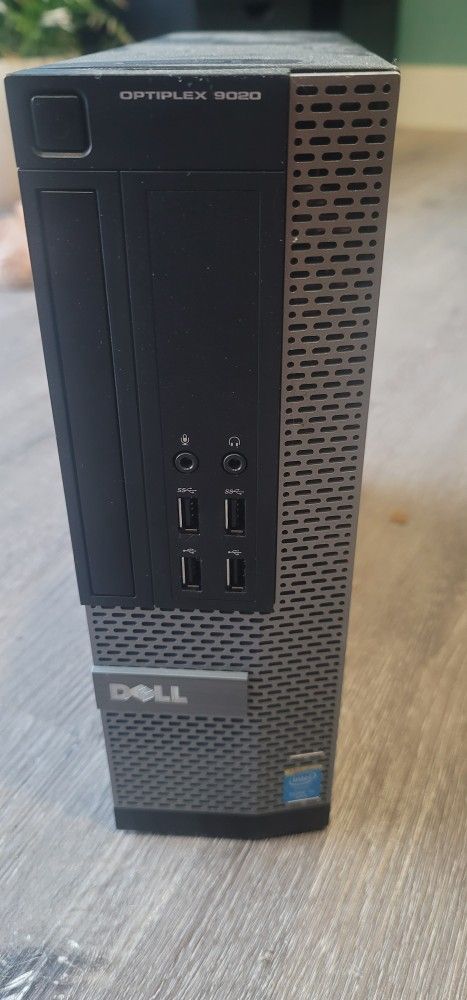 Computer and Monitor 