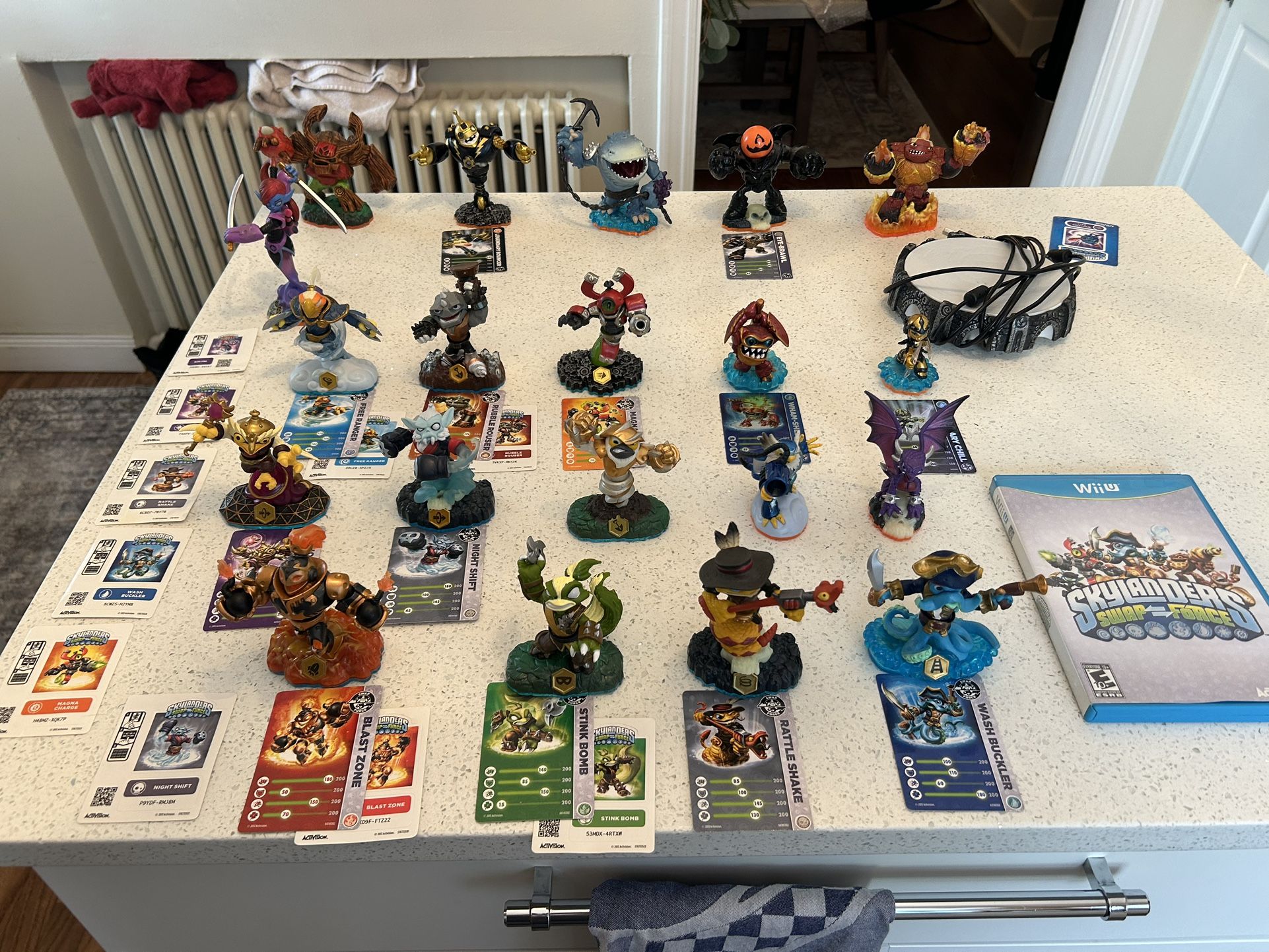 Skylanders & Disney Infinity Wii U