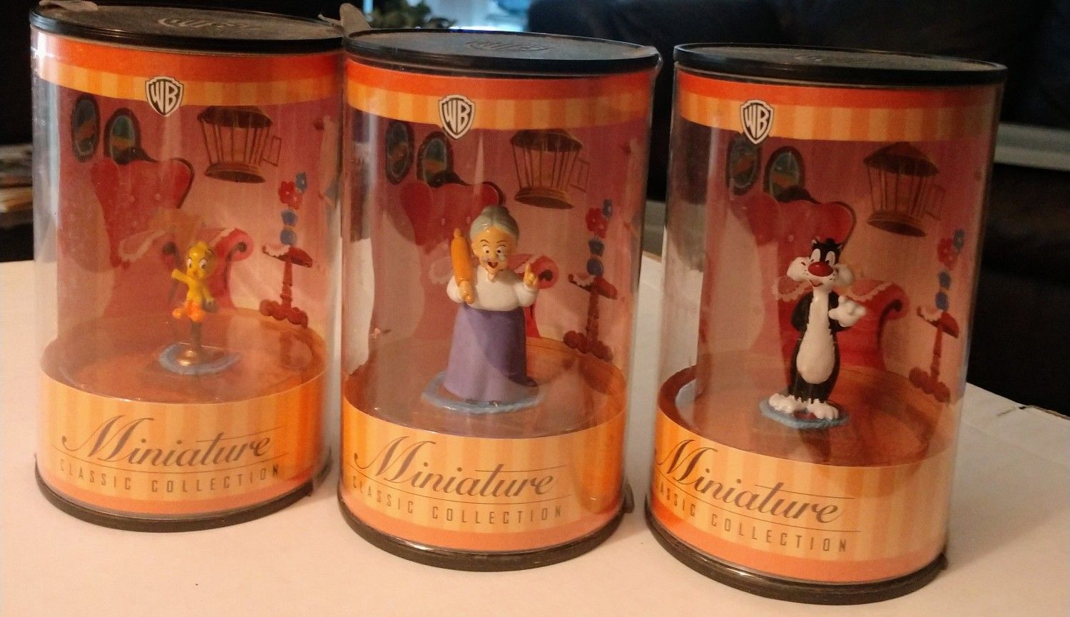 Warner Bros Classic Miniature Collection 