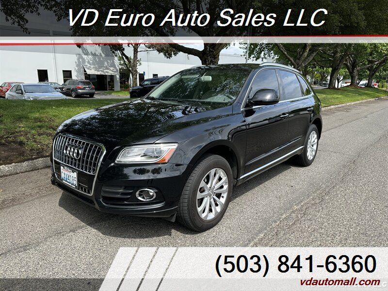 2017 Audi Q5 2.0T quattro Premium