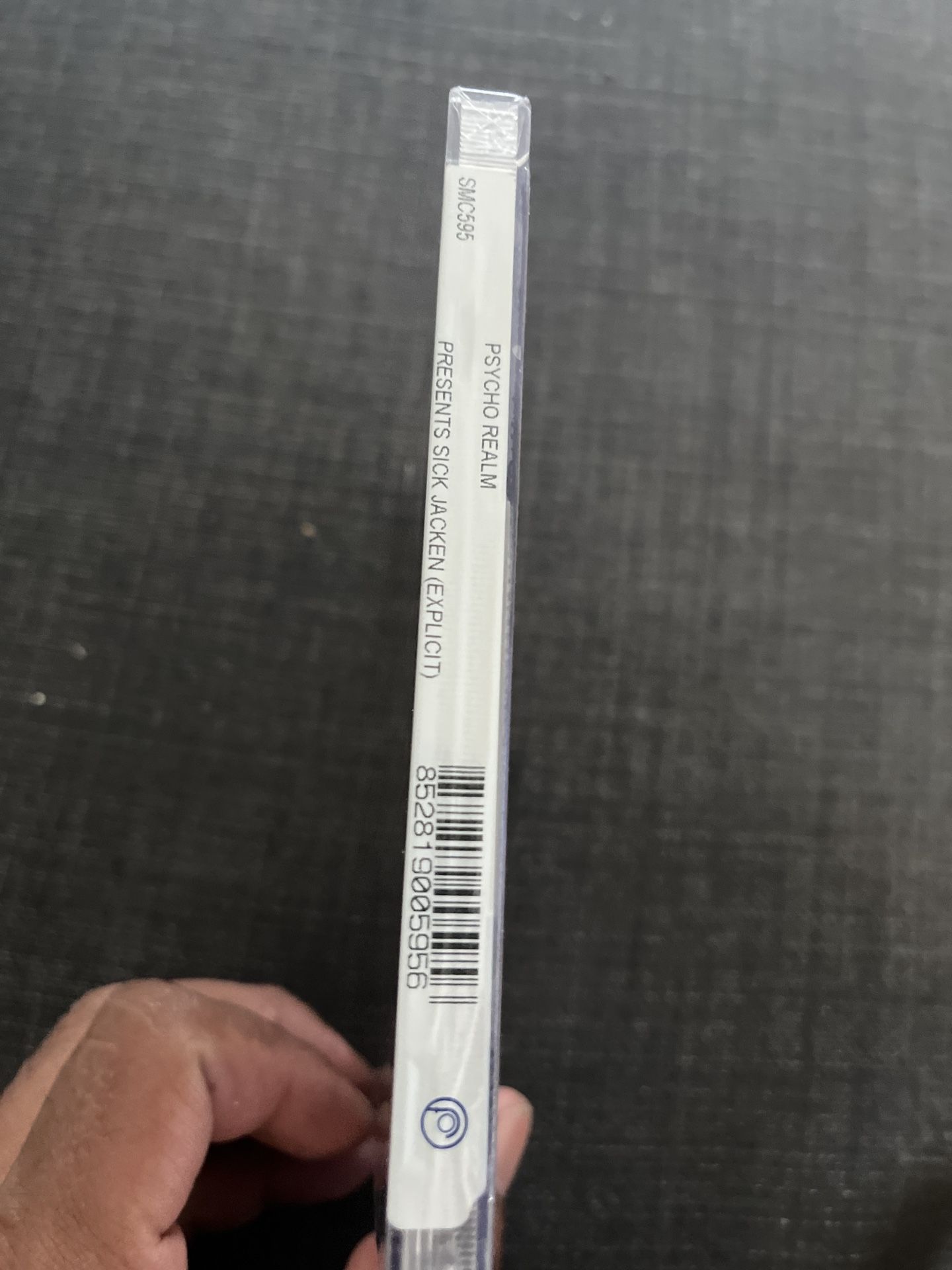 The Psycho Realm (terror Tapes )sealed