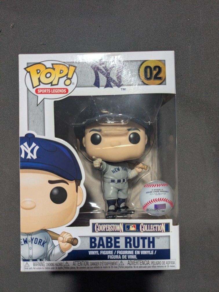 Funko Pop Babe Ruth