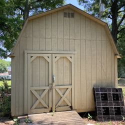 20  X 12 Mini-Barn Shed