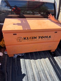 Klein tool box
