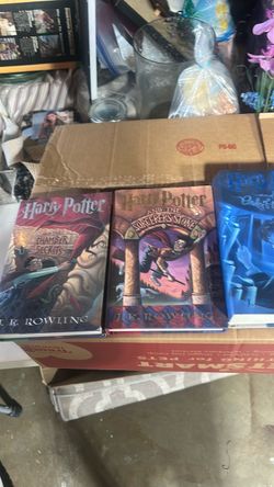 Harry Potter Hardcover Books by J.K. Rowling