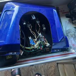 Unknown Old Arcade Video Game Plastic Part 