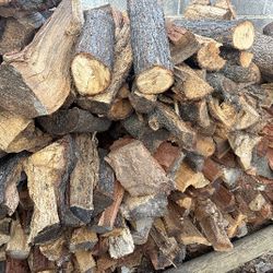 Dry Split Almond Mix Firewood!!!Ready To Burn Seasoned Wood!!!!