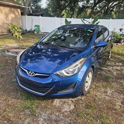 2016 Hyundai Elantra