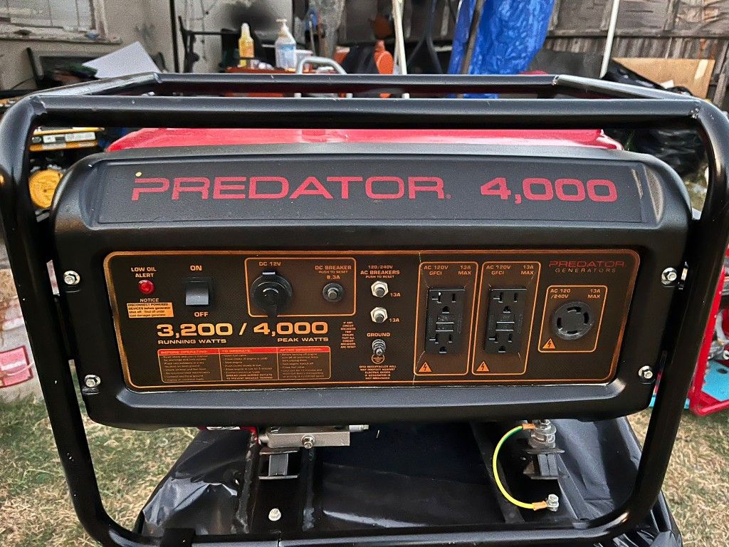 Predator Generator