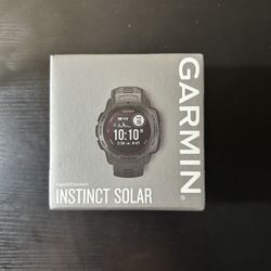 Garmin Watch 