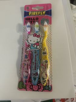 Hello Kitty Toothbrushes
