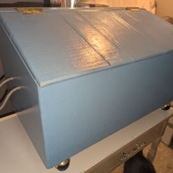 Homemade Toy Box