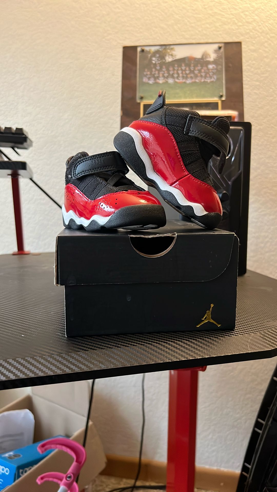 Jordans Six Rings