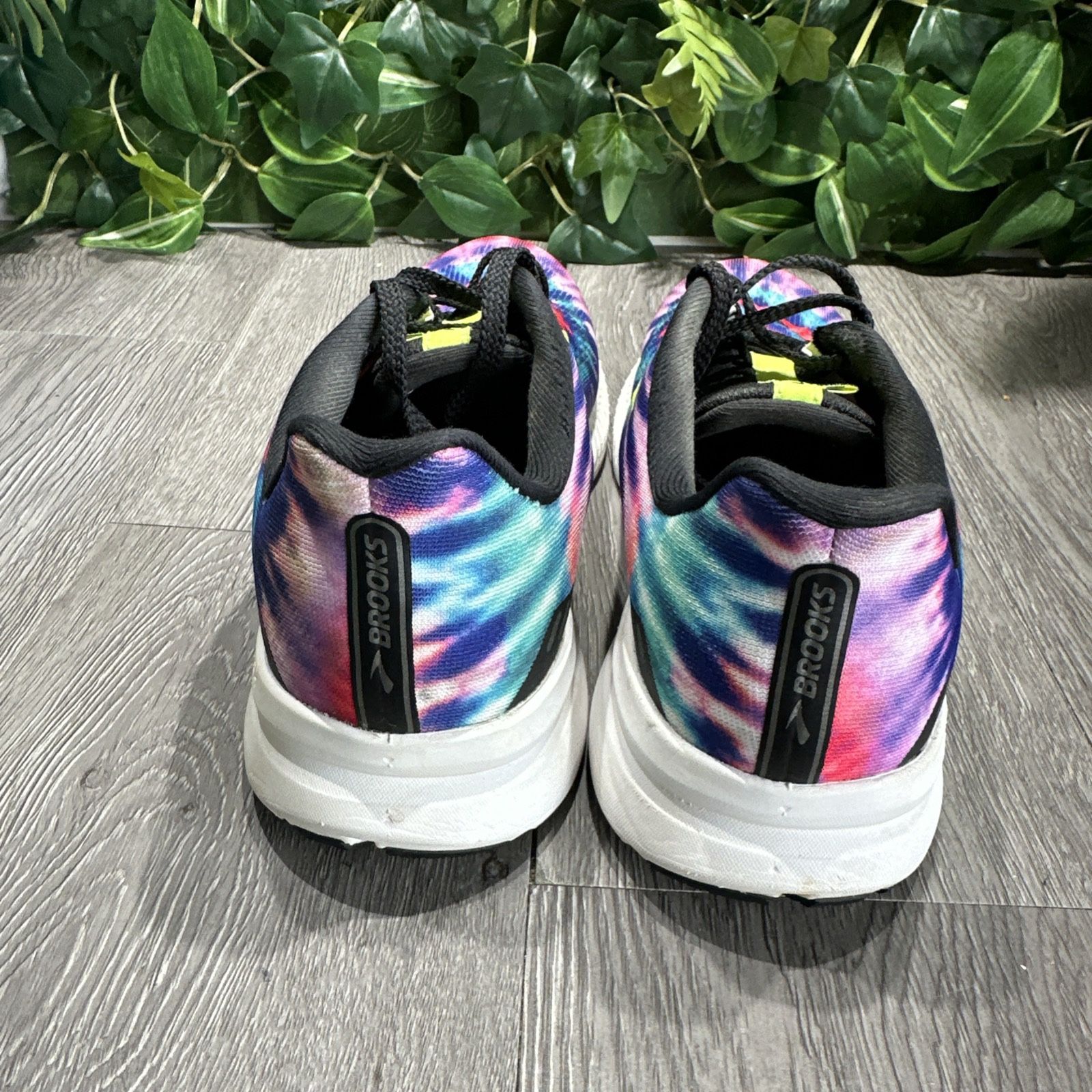 Brooks Launch 8 Running Shoes Tie Dye Women’s Size 10 Sneakers 1203451B011 Women main image 3